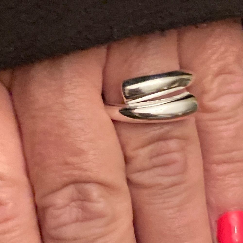 Minimalist Chic Design Adjustable Ring5 Starrated - image 7